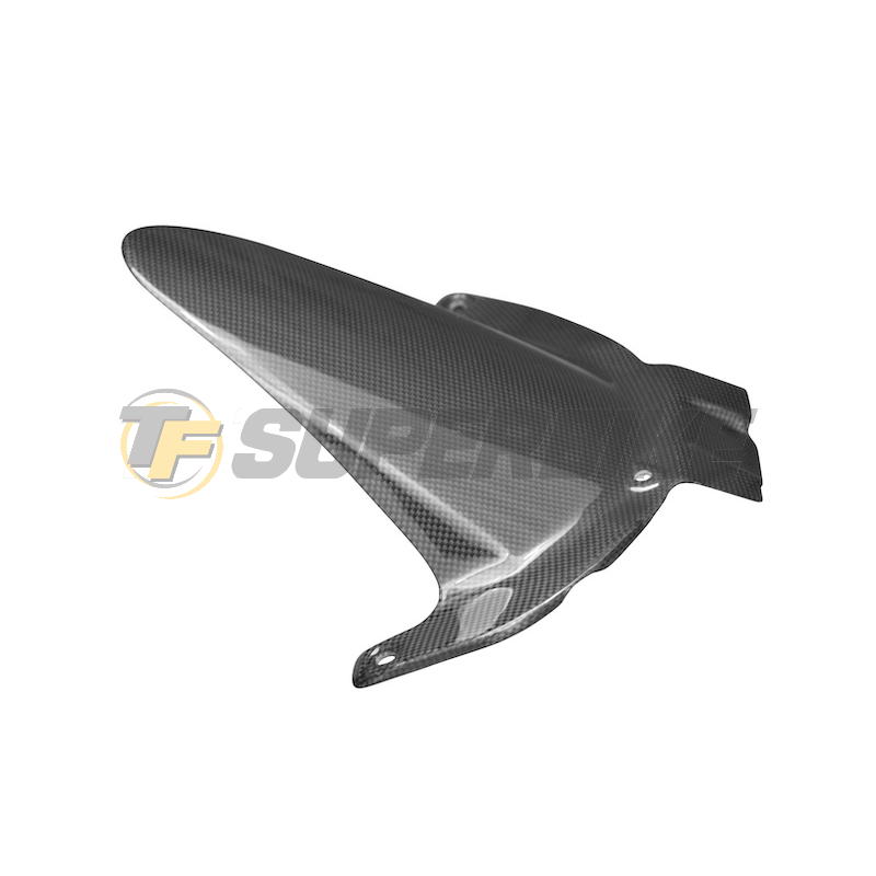 Guardabarros trasero fibra carbono Honda CBR600RR 2007-2025