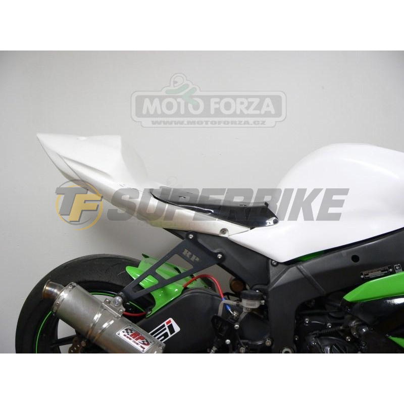 Guardabarros trasero fibra vidrio Kawasaki ZX-6R 2009-2019