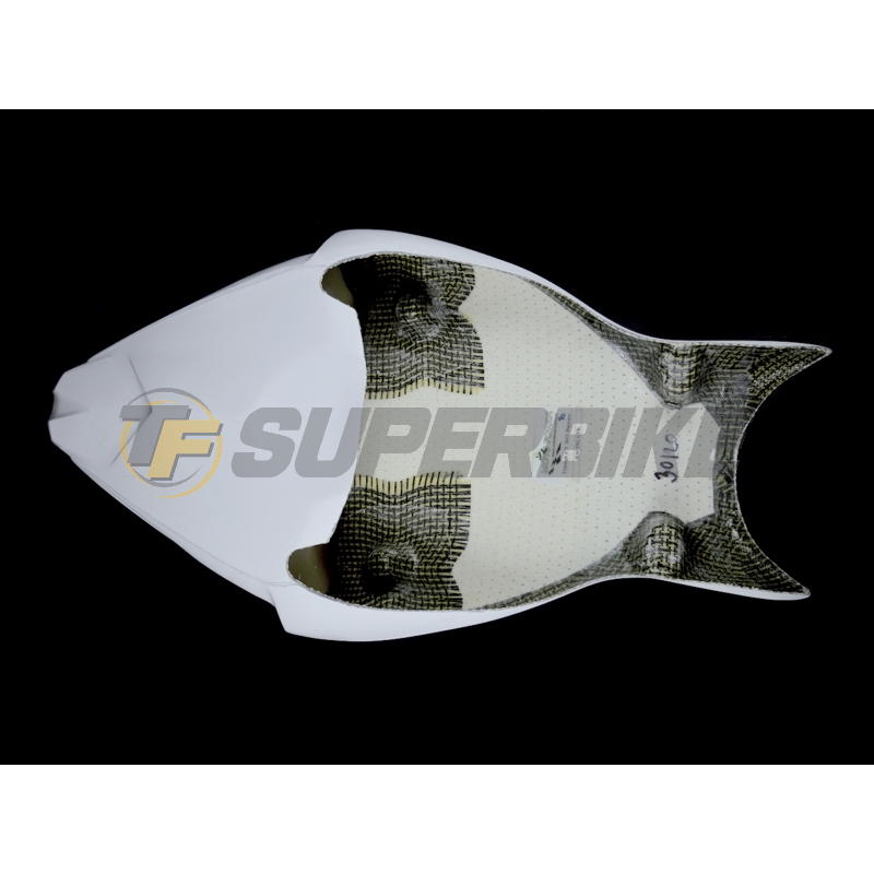 Carenado de fibra Triumph Daytona 675 2013-2017 quilla escape original