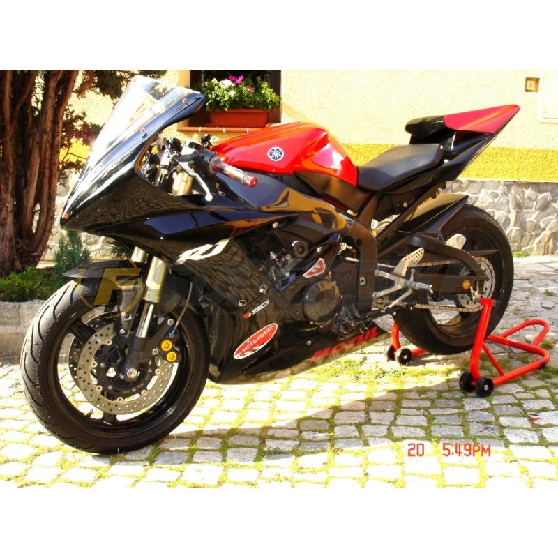 Carenado de fibra Yamaha R1 2002-2003 colín asiento original