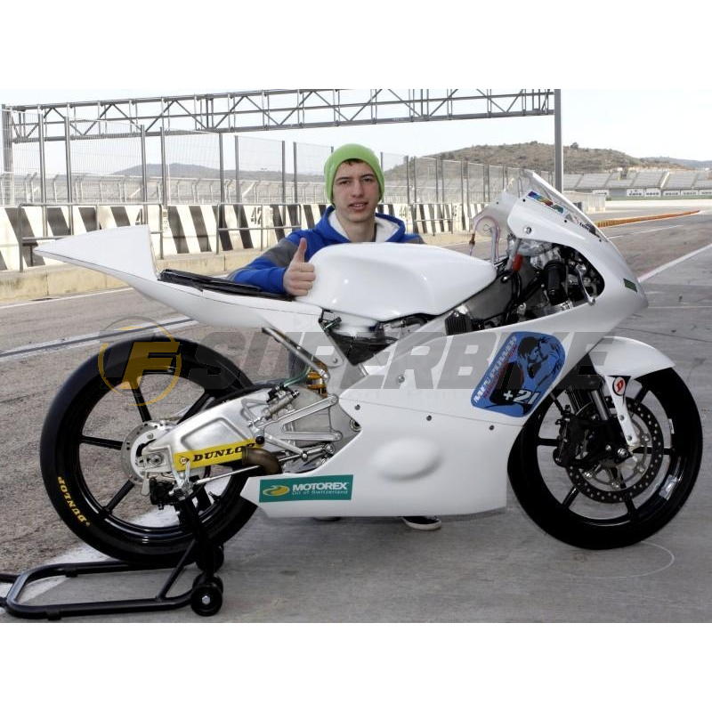 Carenado de fibra v2 Honda NSF 250 R MR03 2012-2019