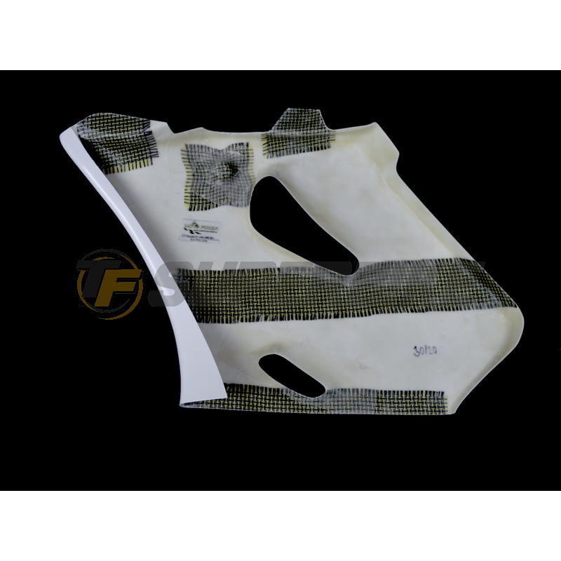 Carenado de fibra Suzuki SV 650 N / S / SV 1000 2003-2015 5 piezas colín racing