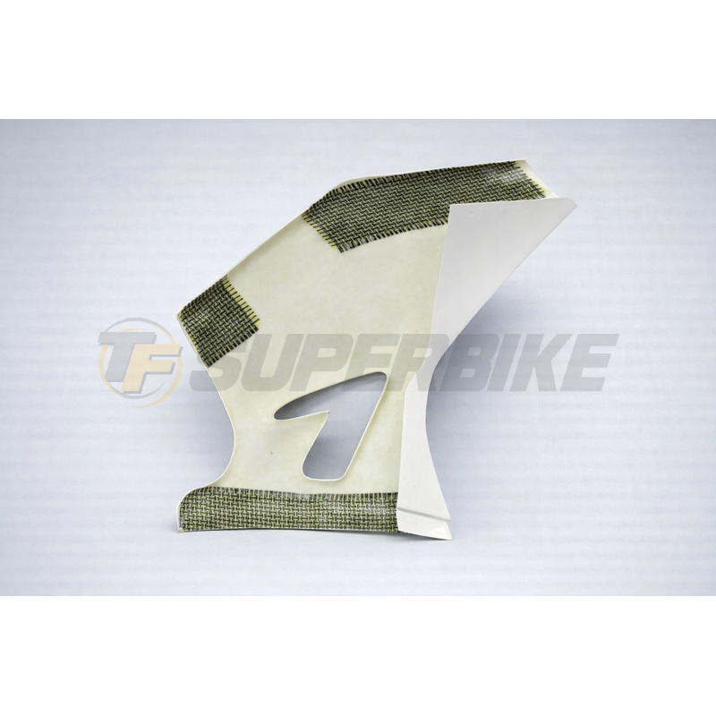 Lateral izquierdo fibra de vidrio Yamaha R9