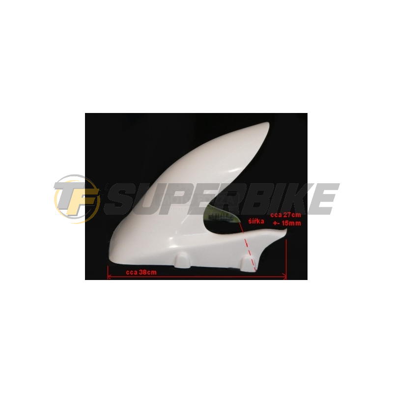 Guardabarros trasero fibra vidrio Honda CBR 900 RR 1992-1995