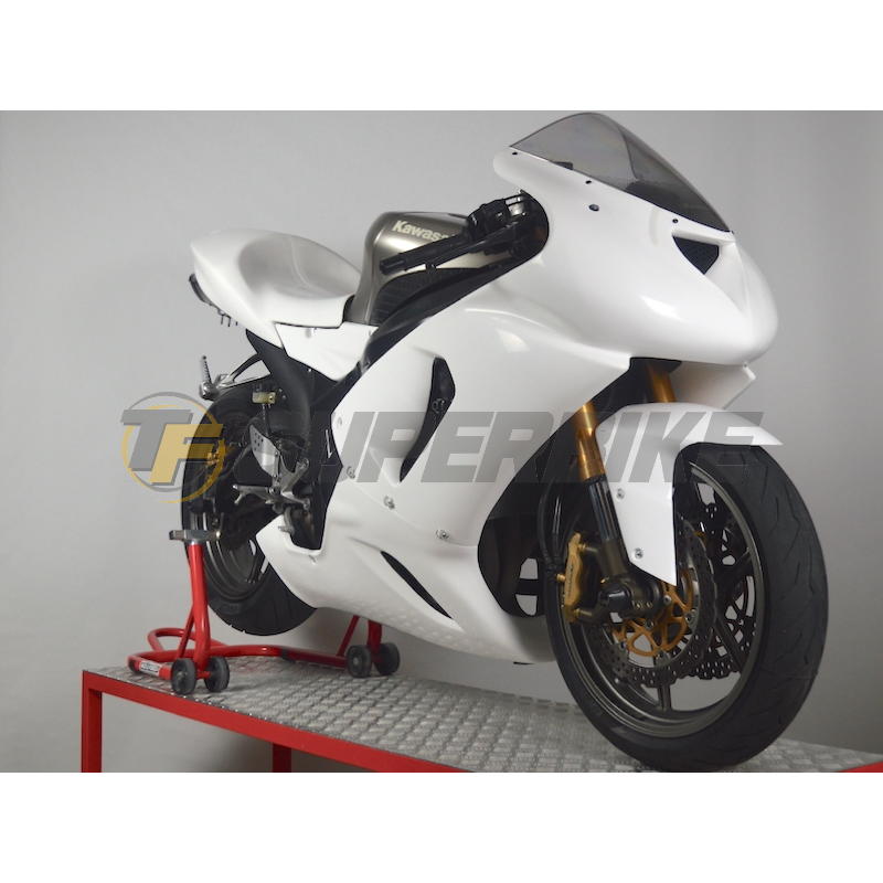 Guardabarros delantero fibra vidrio Kawasaki ZX-6R 2005-2008
