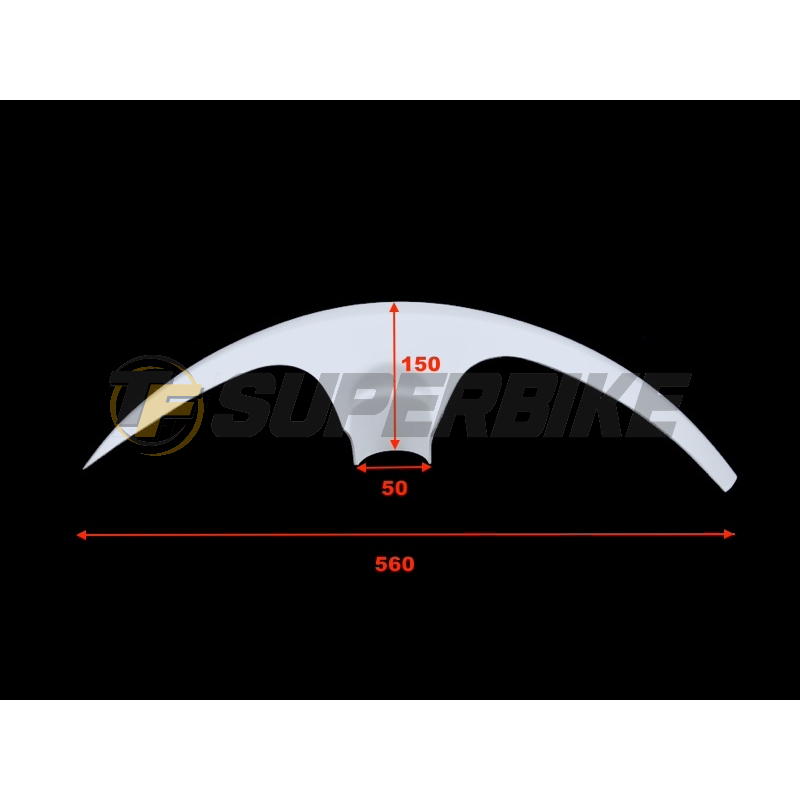Guardabarros delantero Rickman Metisse 250 / 350 1968