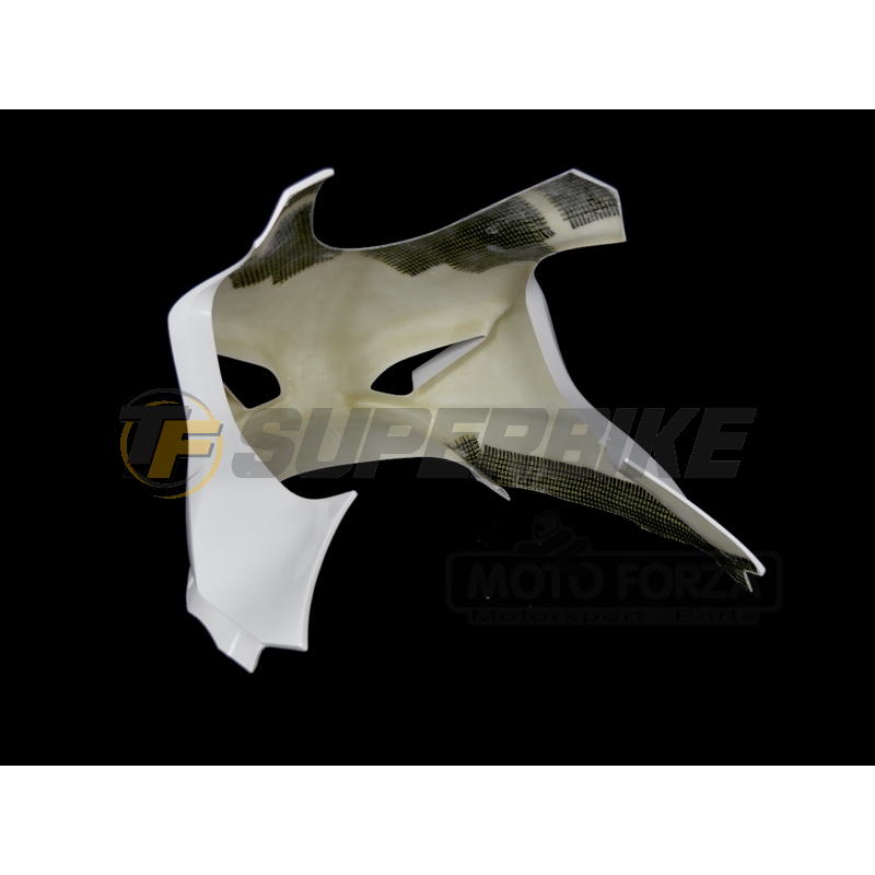 Carenado de fibra Suzuki GSX-R 1000 2017-2023 6 piezas quilla escape Yoshimura/Arrow