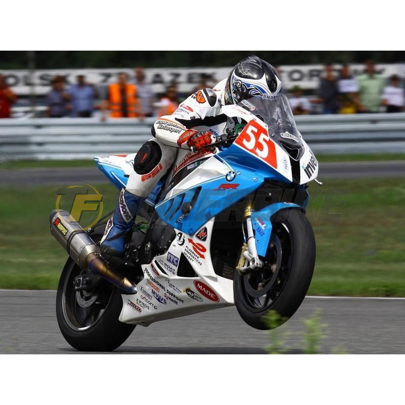 Carenado de fibra BMW S1000RR 2009-2011 colín racing