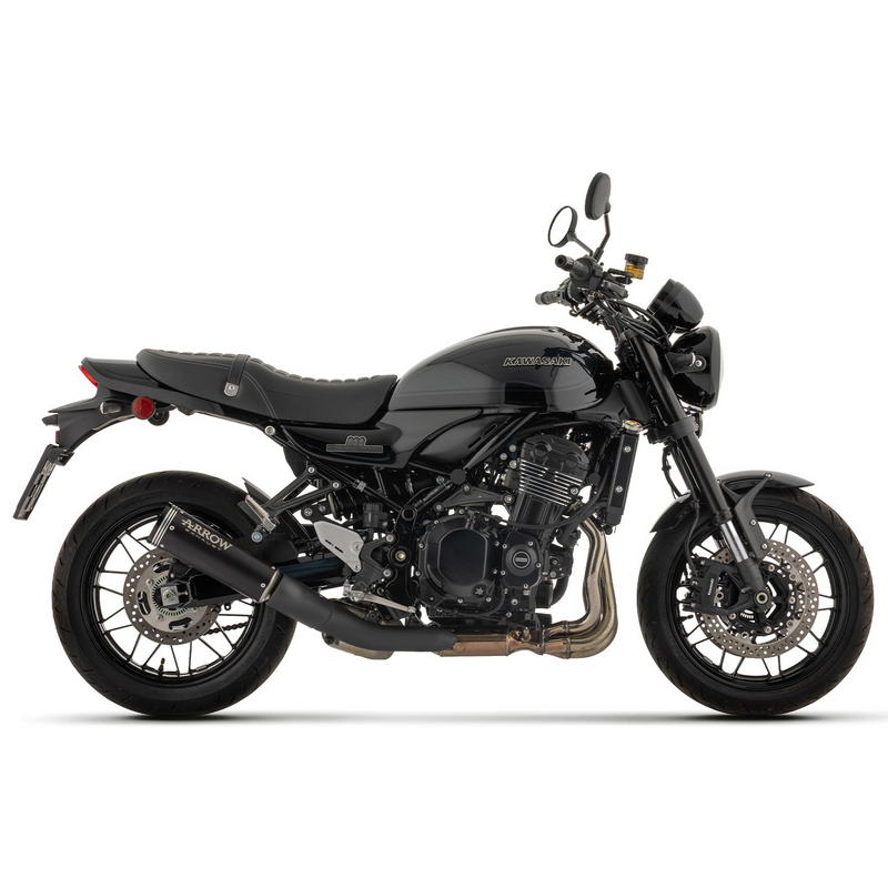 Escape Arrow Rebel fondo aluminio Dark Kawasaki Z900RS 2026+