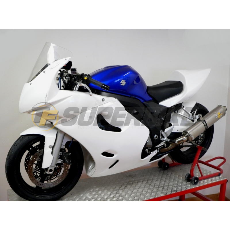 Carenado de fibra Suzuki SV 650 N / S / SV 1000 2003-2015 colín asiento original