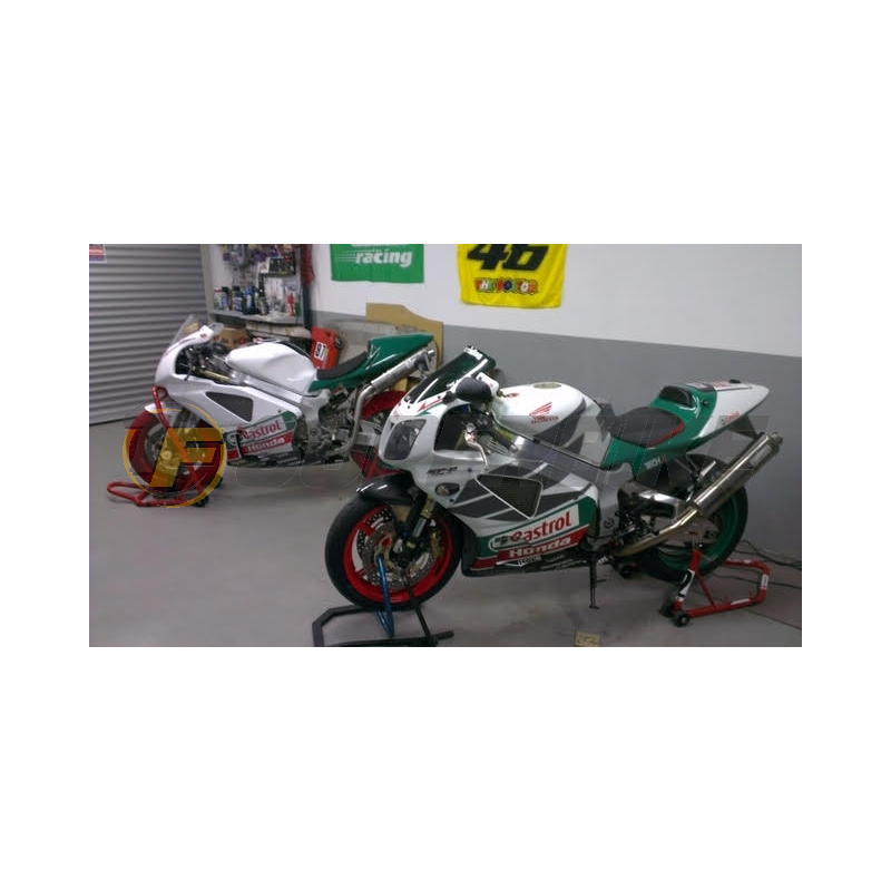 Carenado de fibra Honda VTR 1000 SP1 / SP2 2000-2006 colín asiento original