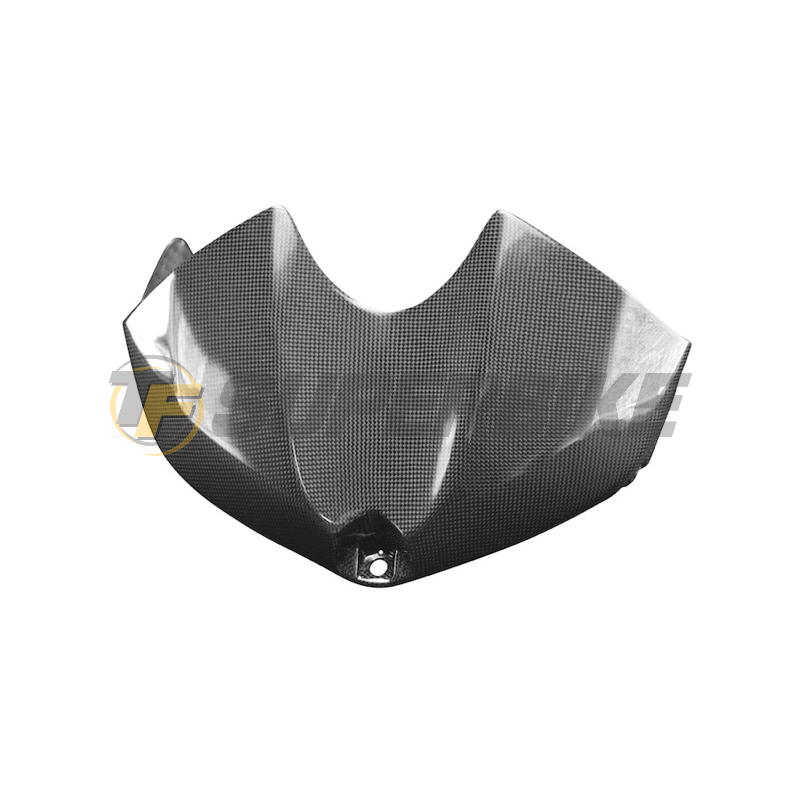 Cubierta depósito fibra de carbono Yamaha R6 / R6R 2008-2016
