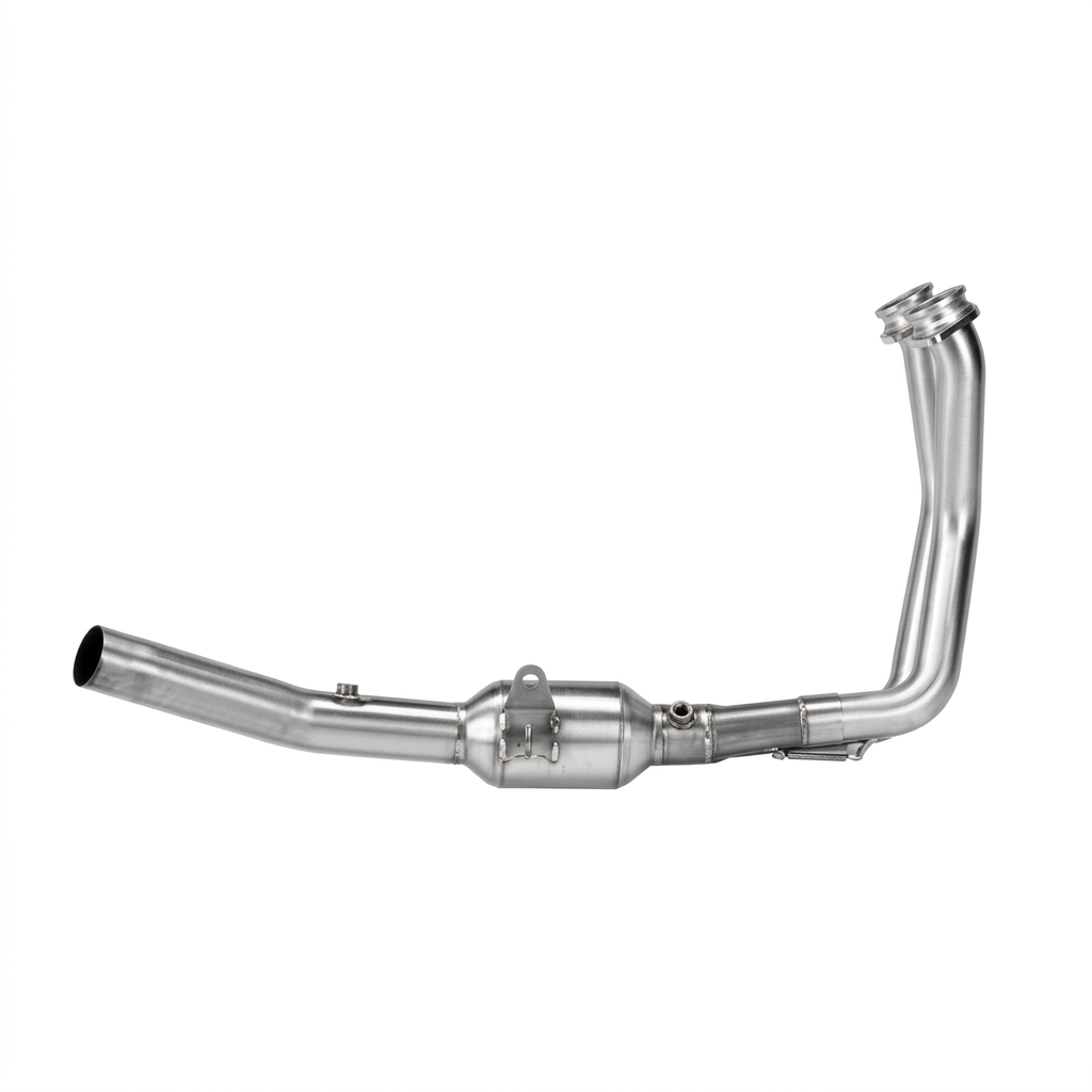 Colectores racing Arrow acero LOW SOUND Honda XL750 Transalp 2025+