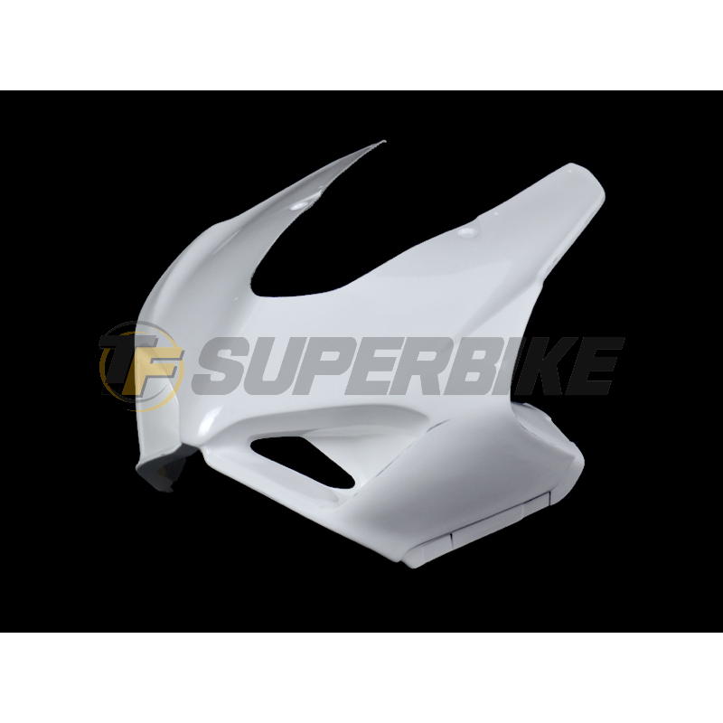 Carenado de fibra Ducati Panigale V4 / V4S / V4R 2018-2022 escape racing y frontal sin soporte alas