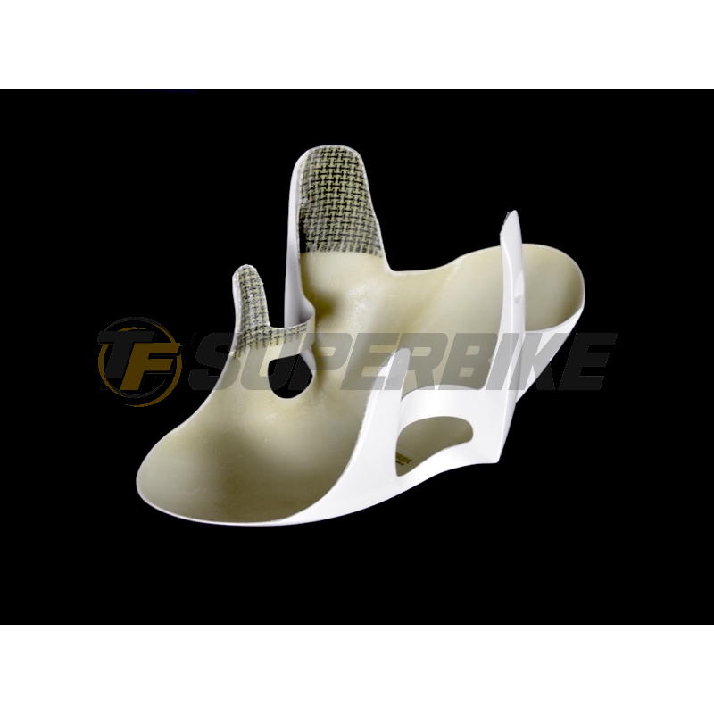 Guardabarros delantero fibra vidrio Suzuki GSX-R 1000 2017-2025