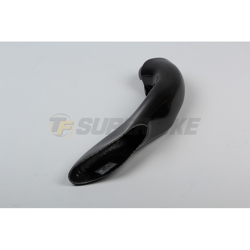 Tobera izquierda racing Aprilia RSV4 2015-2020 fibra de vidrio