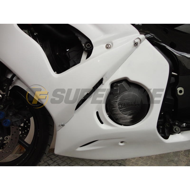 Carenado de fibra Yamaha R6 2003-2005 colín racing