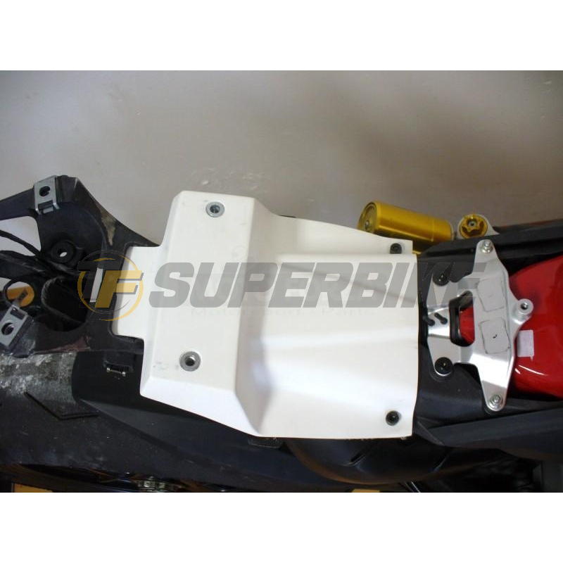 Carenado de fibra Ducati Panigale 899 / 1199 colín racing y escape Termignoni