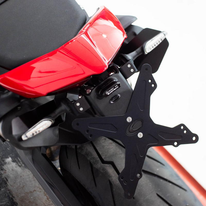 Porta matrícula Ducati Hypermotard V2 2026
