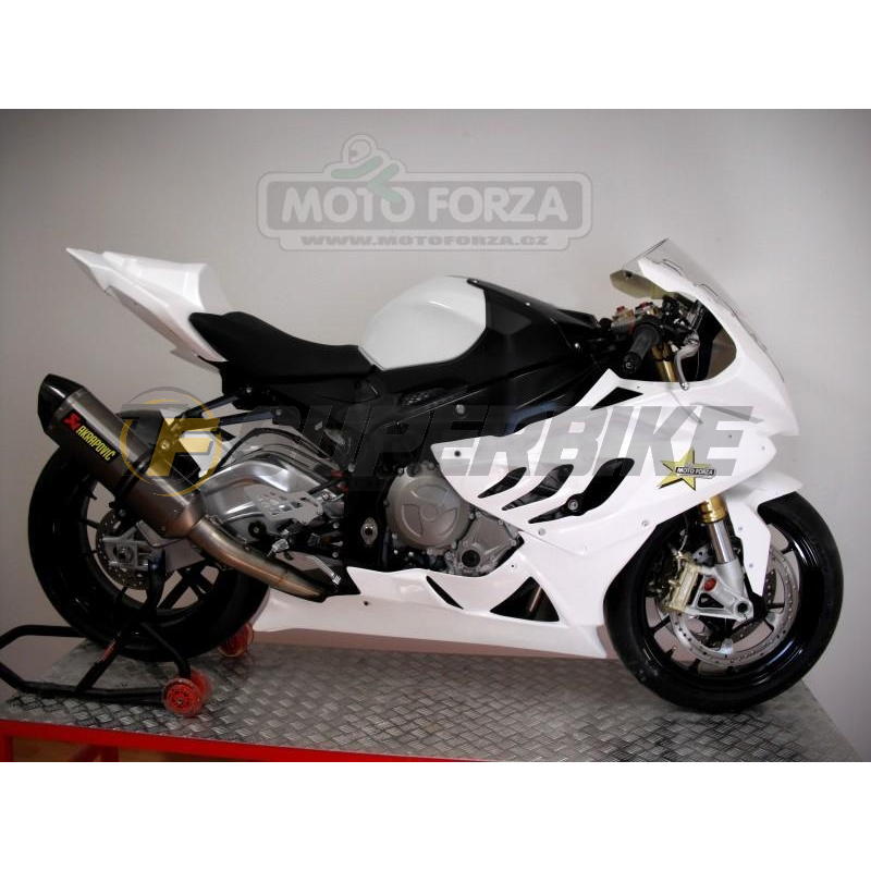 Carenado de fibra BMW S1000RR 2009-2011 colín asiento original
