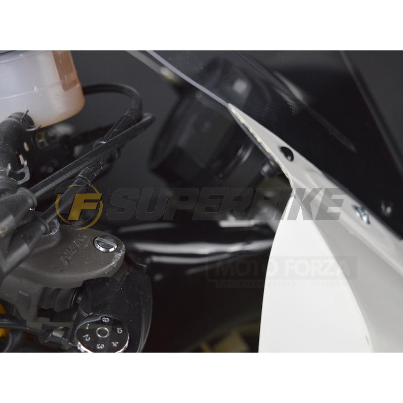 Carenado de fibra Kawasaki ZX-6R 2009-2017 colín asiento original