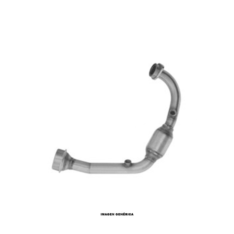 Colector racing KTM Duke 125 2024-