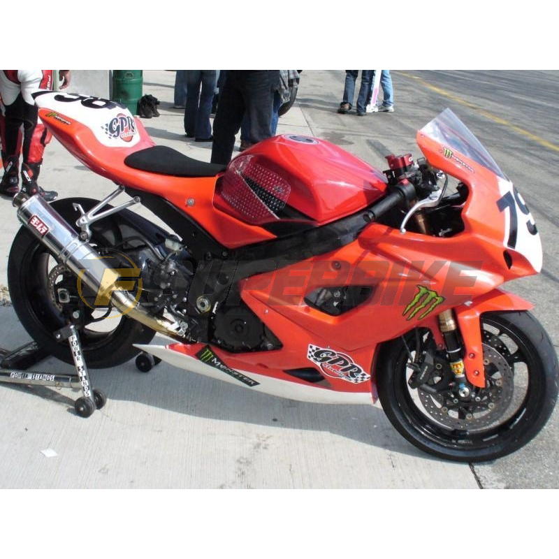 Guardabarros delantero fibra vidrio Suzuki GSX-R 1000 2005-2006