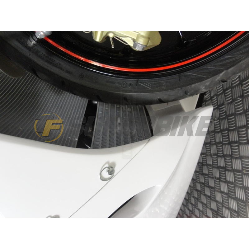Carenado de fibra BMW S1000RR 2015-2018 colín racing SBK