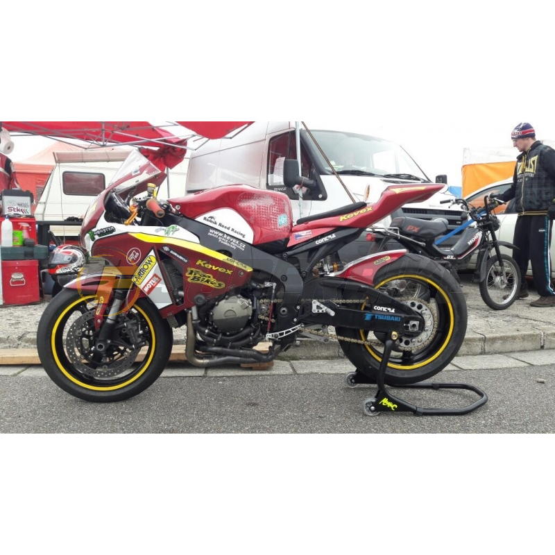 Guardabarros trasero fibra vidrio v2 Honda CBR1000RR 2008-2016