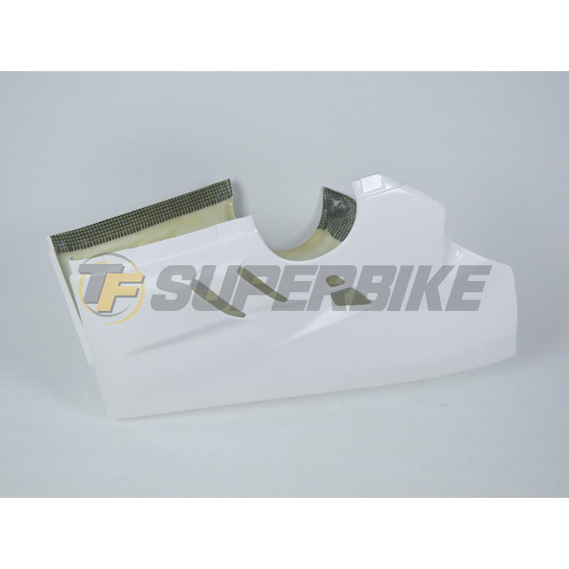 Carenado frontal con cubre depósito Ducati Panigale V4 / V4S / V4R 2023-2024. Quilla escape racing