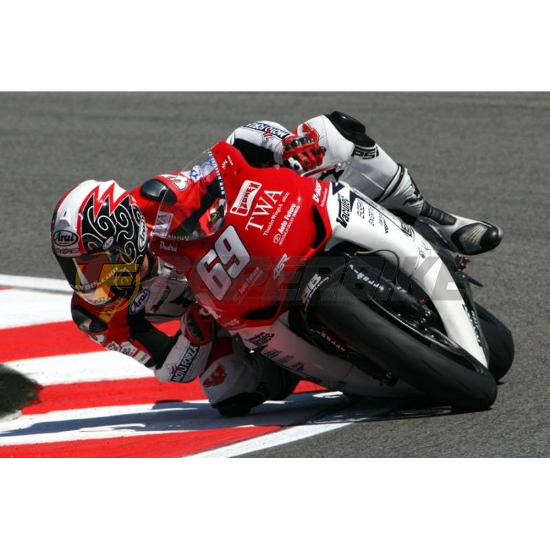 Carenado de fibra Honda CBR1000RR 2008-2011 colín racing