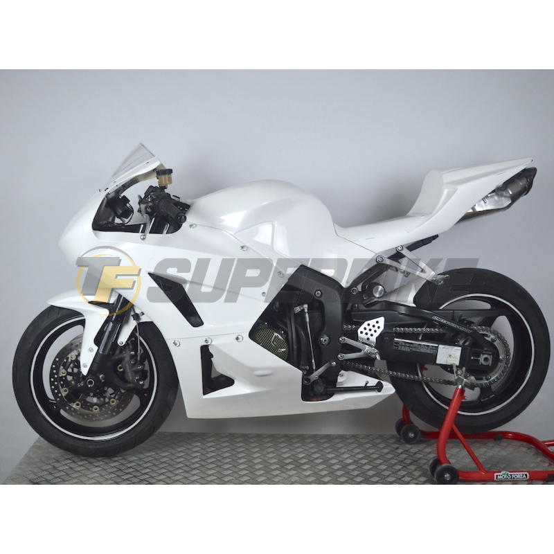 Carenado de fibra Honda CBR600RR 2013-2018 versión HRC colín racing