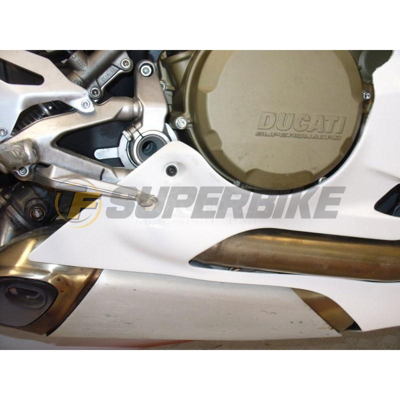 Carenado de fibra Ducati Panigale 899 / 1199 asiento original