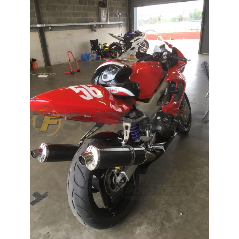 Carenado de fibra Honda VTR 1000 Firestorm 1997-2007 v1