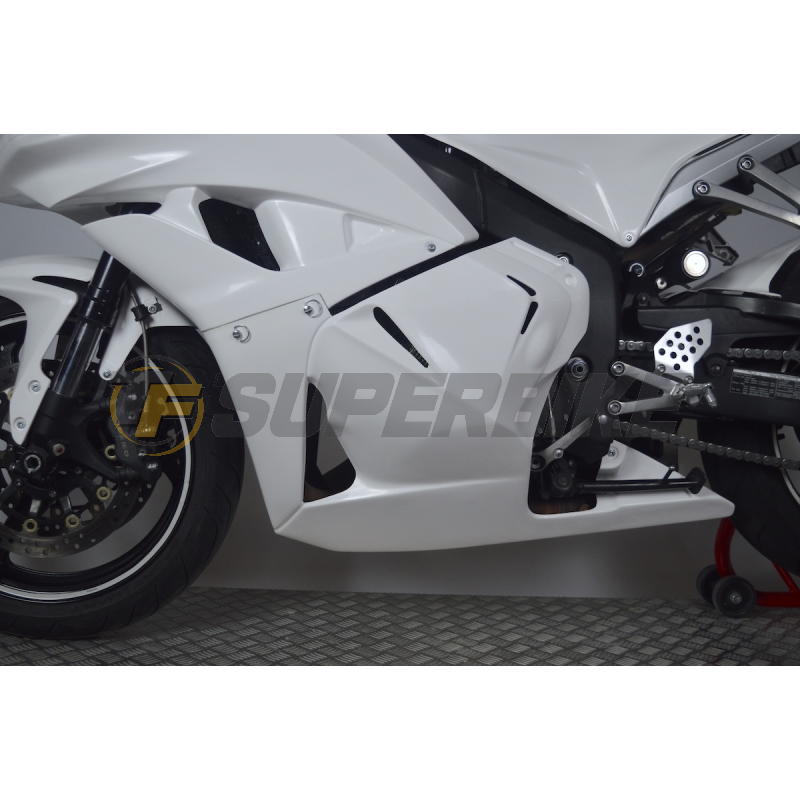 Carenado de fibra Honda CBR600RR 2009-2012 v2 colín racing