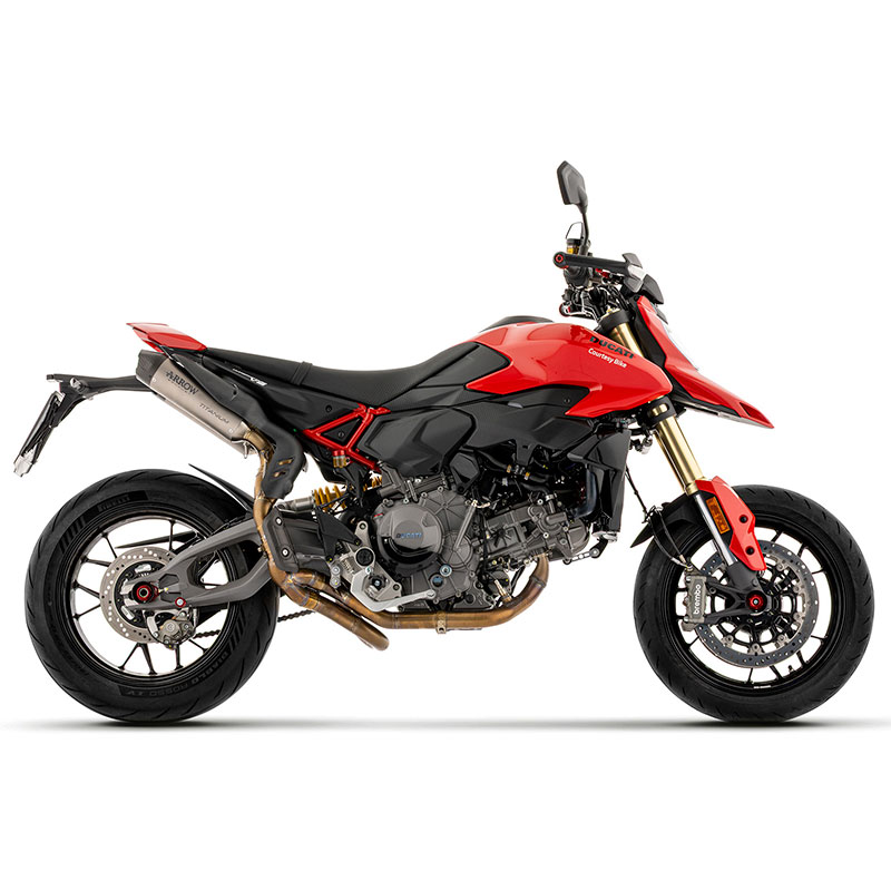Conector acero Ducati Hypermotard / Hypermotard SP V2 2026
