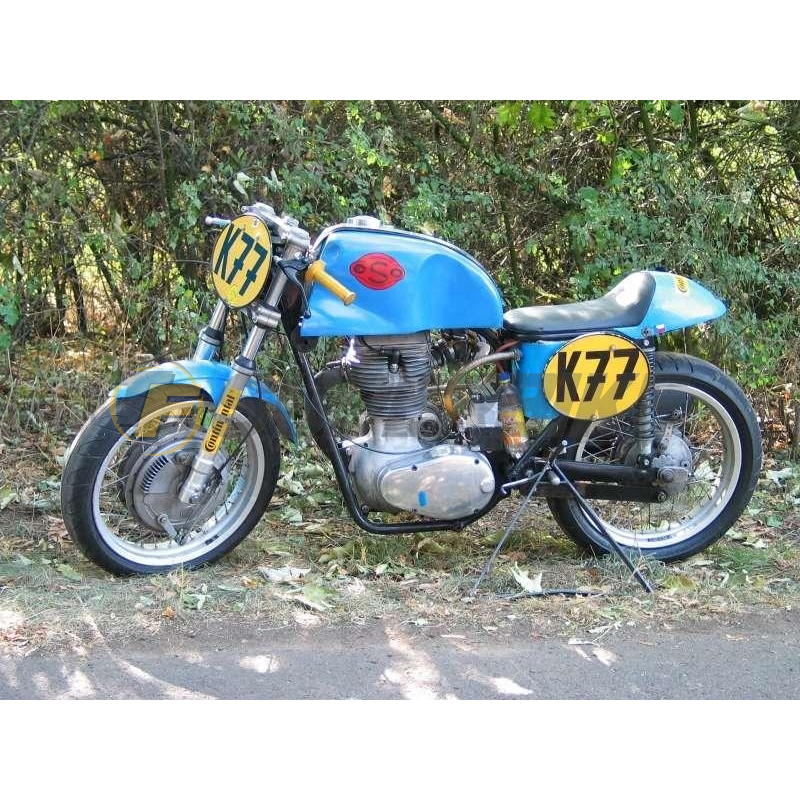 Guardabarros delantero universal 125 - 350 cc rueda 19"