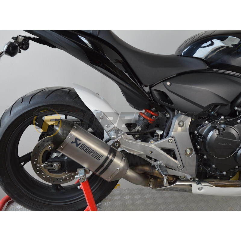 Guardabarros trasero fibra vidrio Honda CB 600 F Hornet 2007-2013