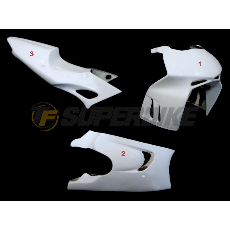 Carenado de fibra Honda CBR600F 1997-1998 PC31