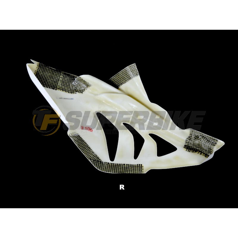 Carenado de fibra BMW S1000RR 2012-2014 colín racing