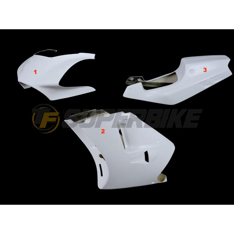 Carenado de fibra Suzuki RGV 250 Gamma 1988-1996