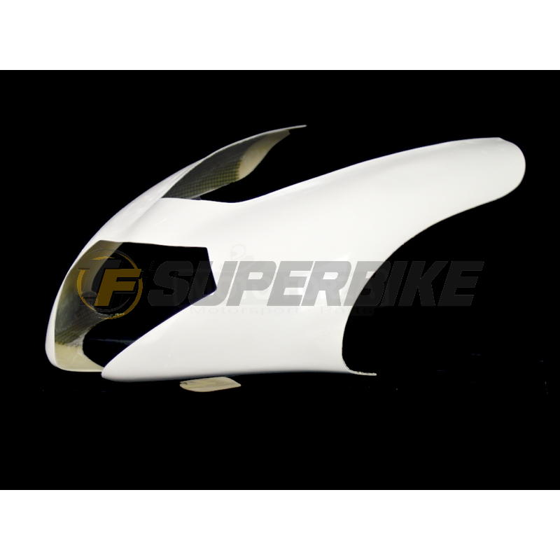 Carenado de fibra Street Aprilia RSV Mille 1000 2001-2003 con colín v2