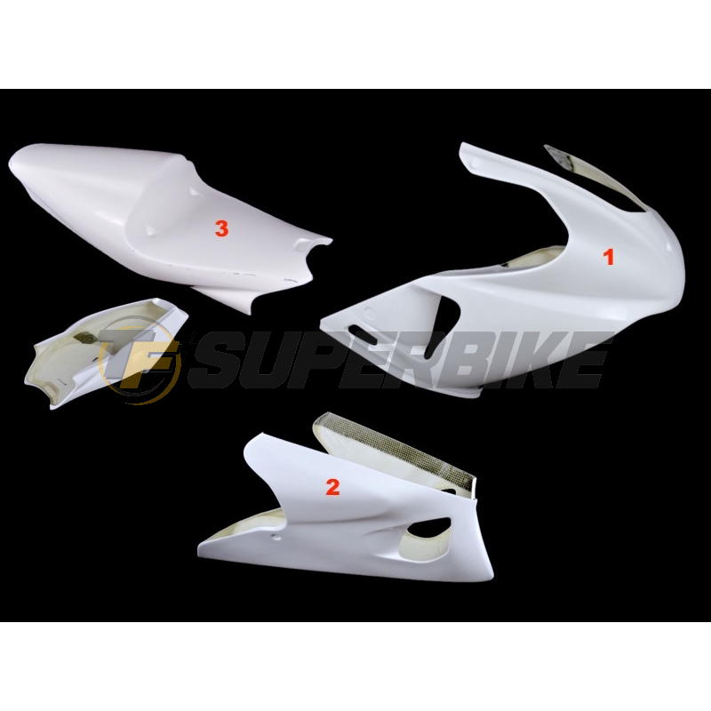 Carenado de fibra Yamaha YZF R7 OW-02 1998