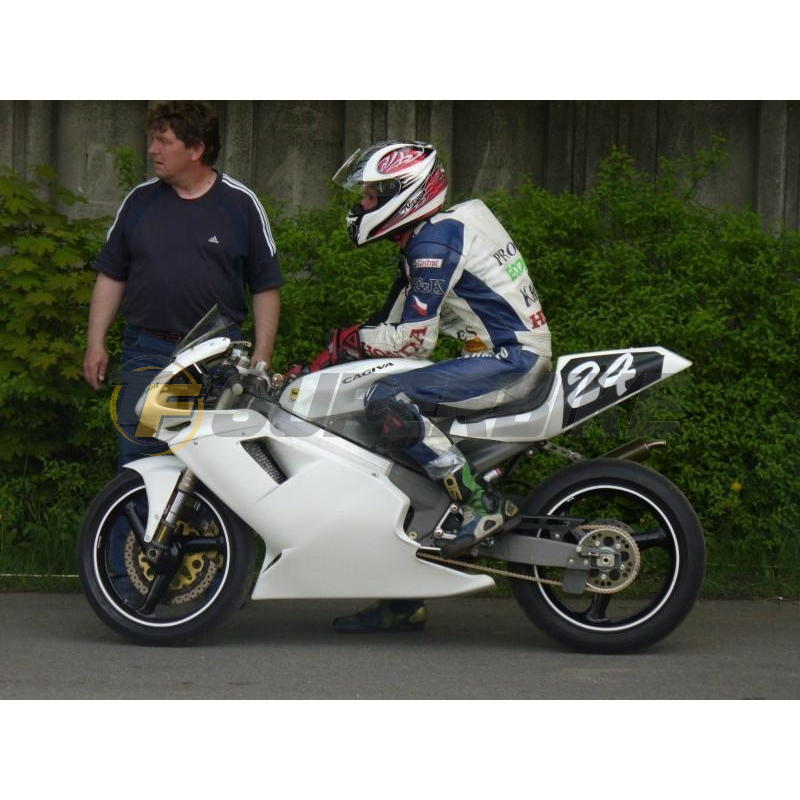 Guardabarros delantero fibra vidrio Cagiva Mito 125 Evo / SP 525