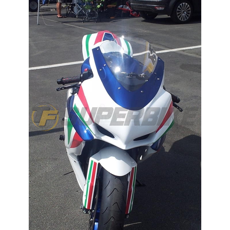 Carenado de fibra Suzuki GSX-R 600 / GSX-R 750 2008-2010 colín racing