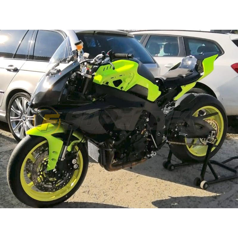 Guardabarros delantero fibra vidrio Yamaha MT-10 / FZ10 2016-2019 