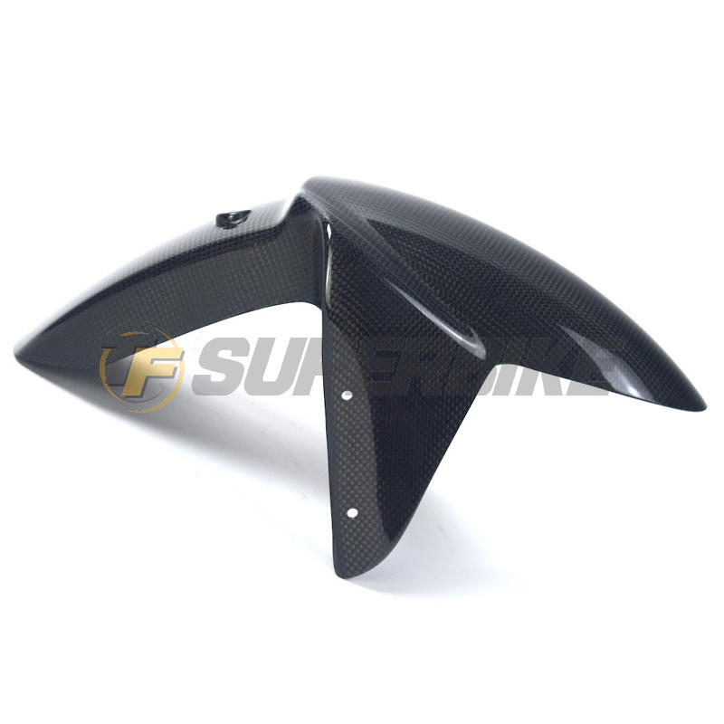 Guardabarros delantero fibra carbono Triumph Speed Triple 955 / 1050 / Tiger 1050 / T955