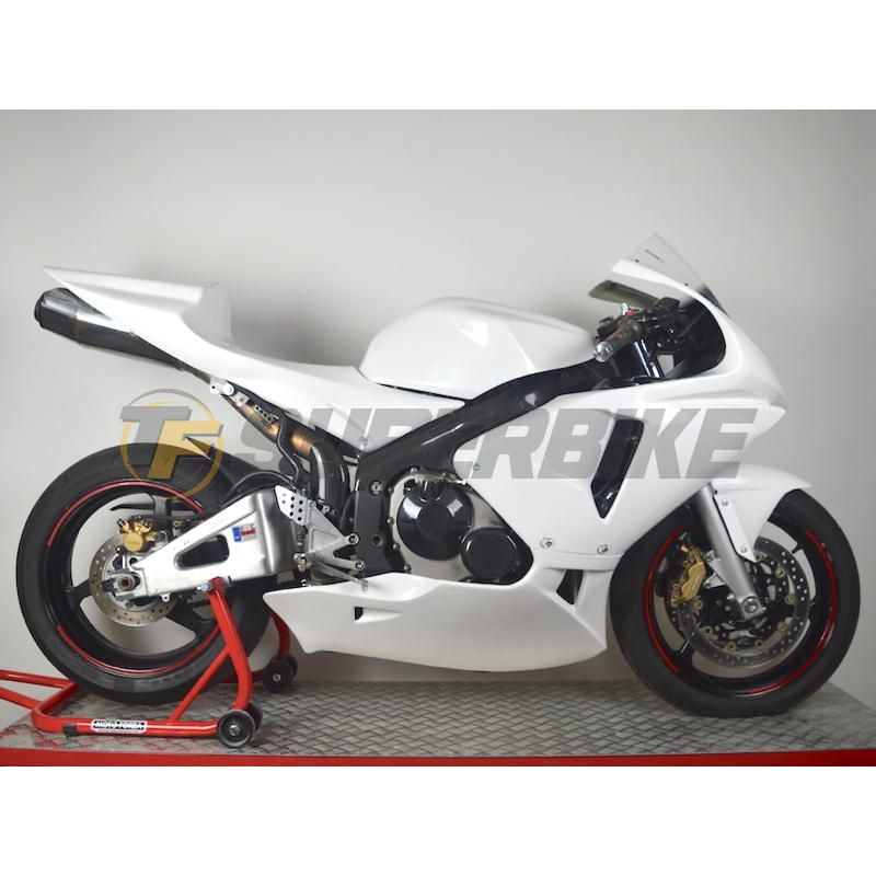 Carenado de fibra Honda CBR600RR 2003-2004 colín racing