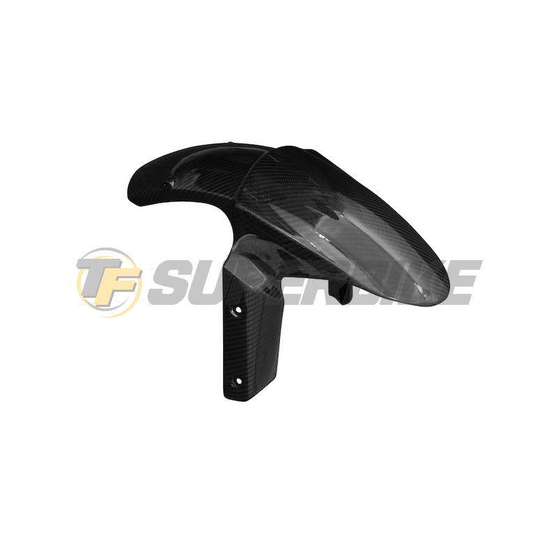 Guardabarros delantero fibra carbono Kawasaki Z800 / Z1000 2014-2017