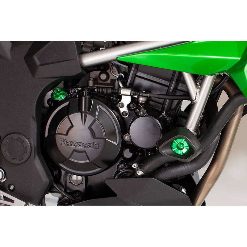 Protectores anti caída anti shock Kawasaki Z125